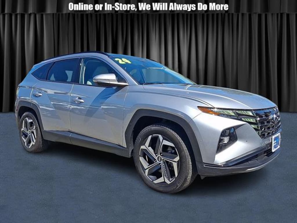 Certified 2024 Hyundai Tucson SUV