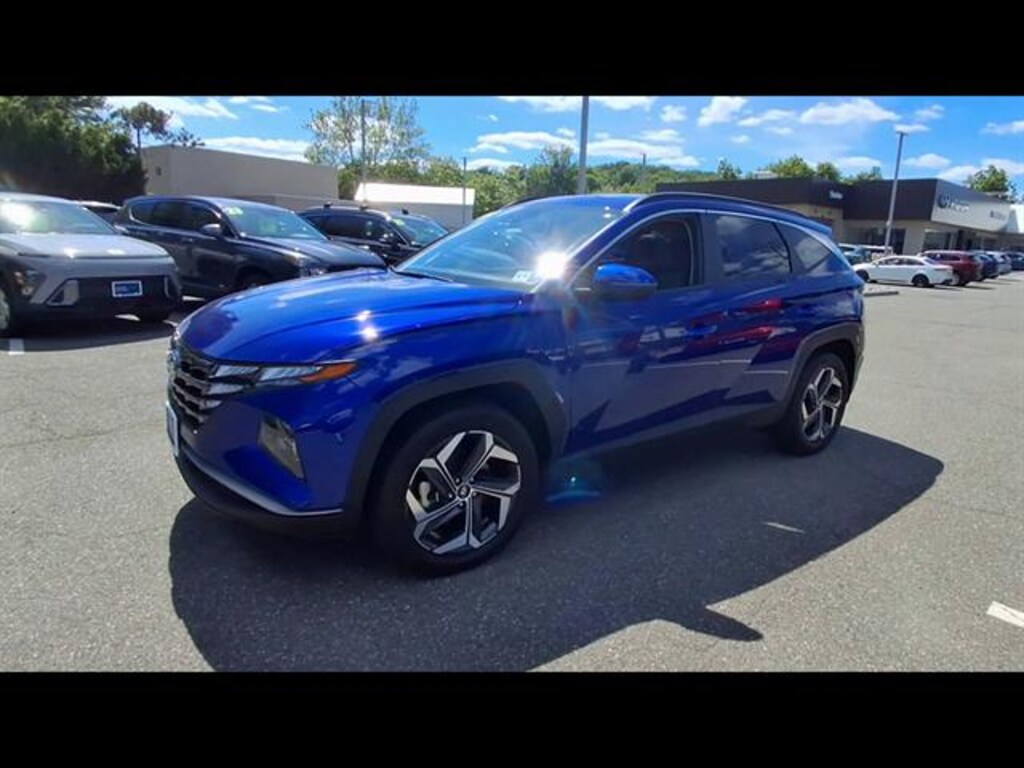 Certified 2023 Hyundai Tucson SUV