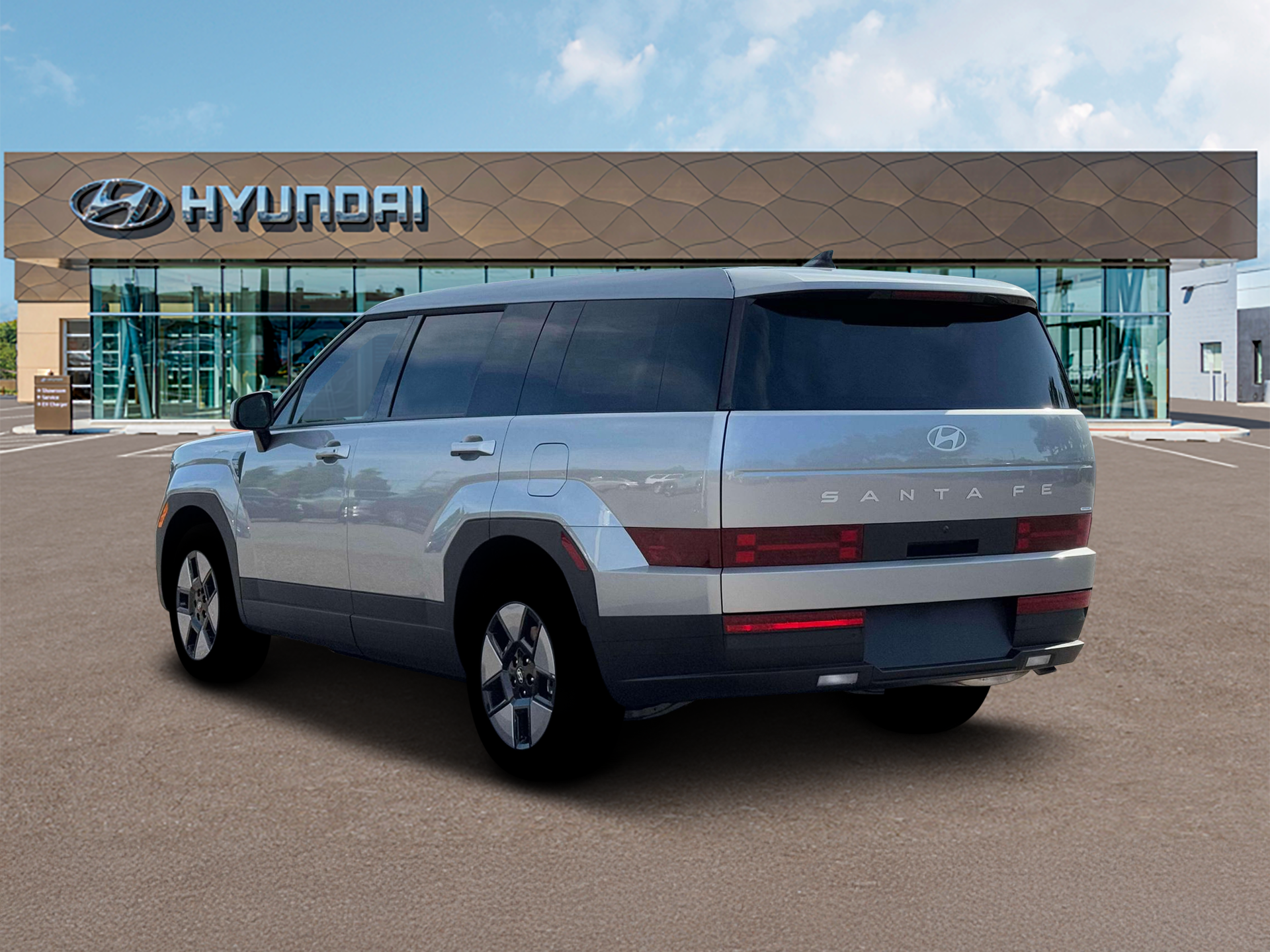 2026 Hyundai Santa Fe SE - Photo 5