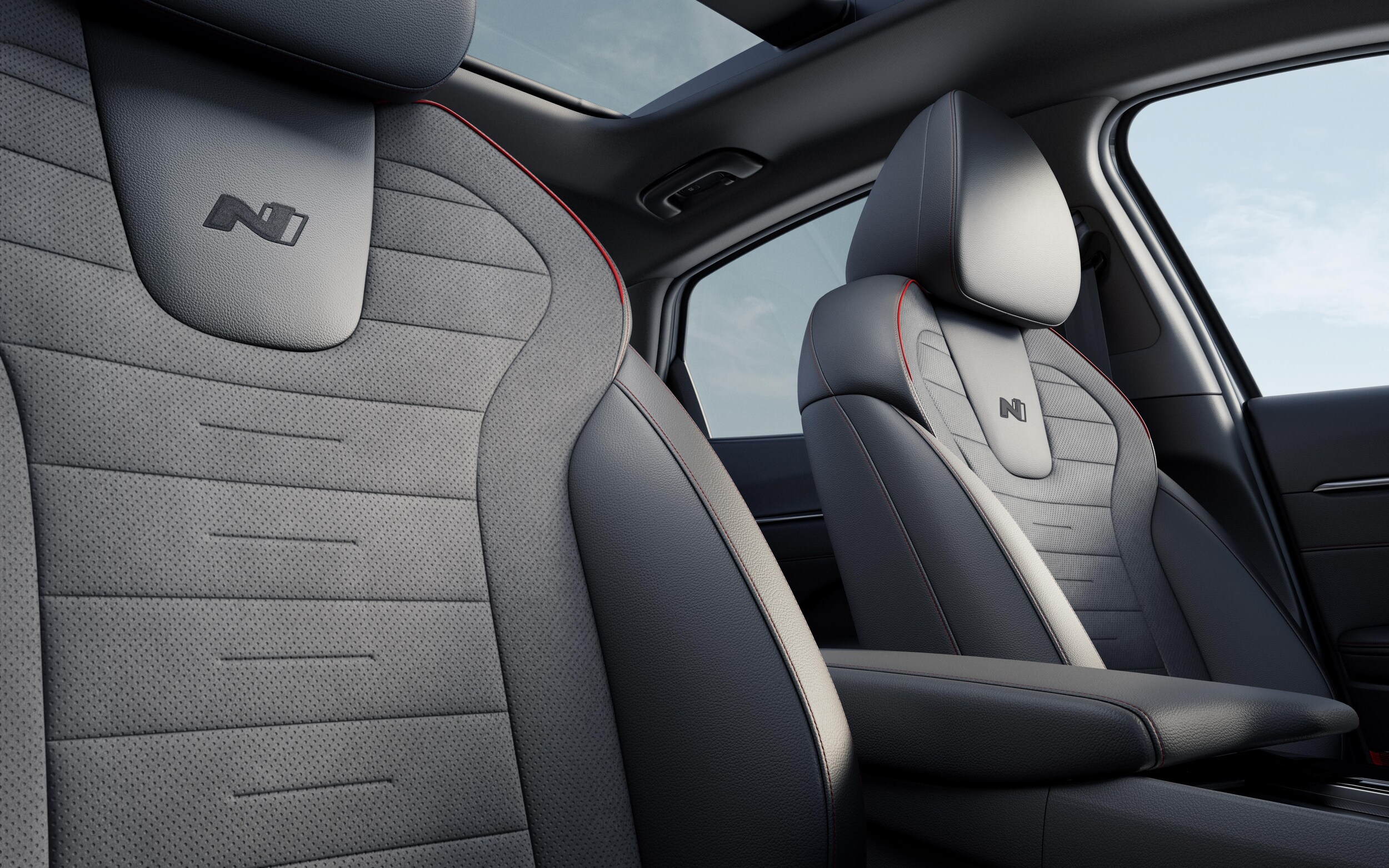 New Hyundai Sonata N Line interior