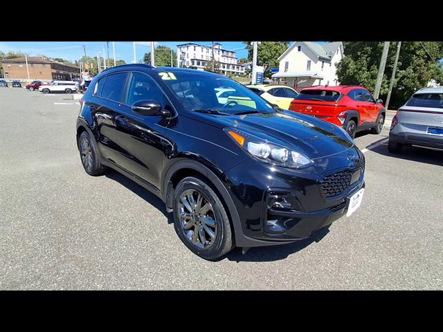 Used 2021 Kia Sportage S with VIN KNDP6CAC6M7874311 for sale in Sussex, NJ
