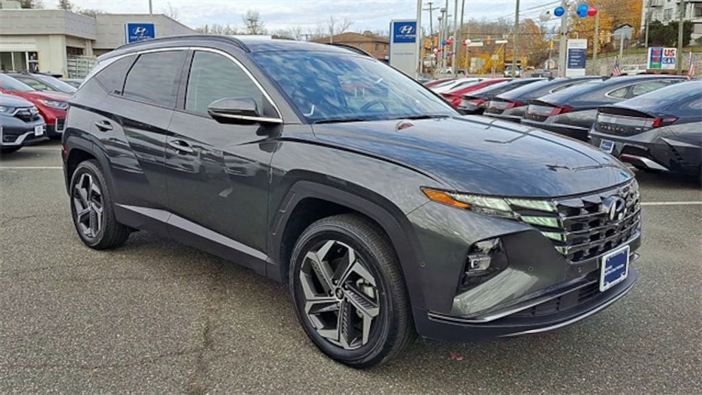 Certified 2023 Hyundai Tucson Hybrid Limited SUV