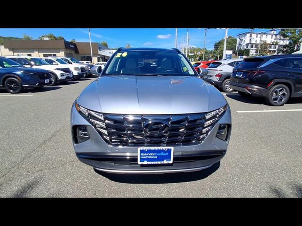Certified 2024 Hyundai Tucson SUV