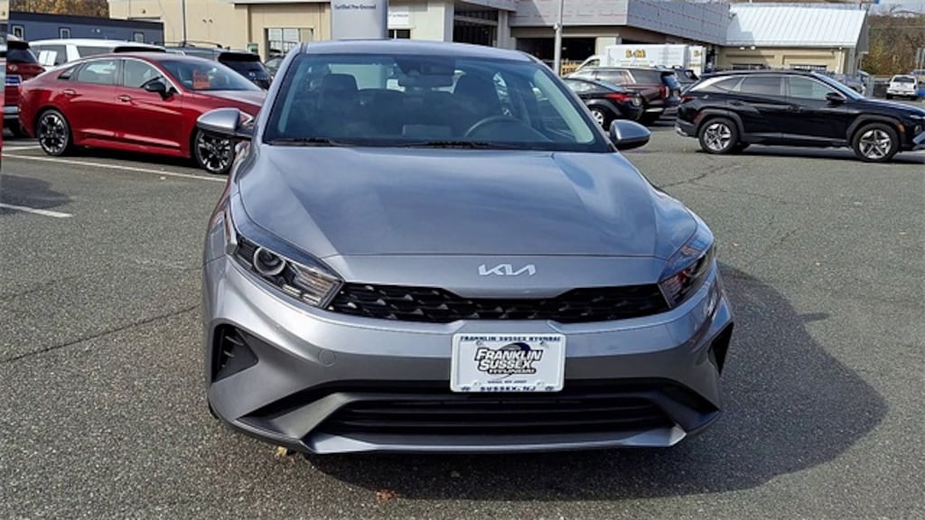 Used 2024 Kia Forte LXS Sedan