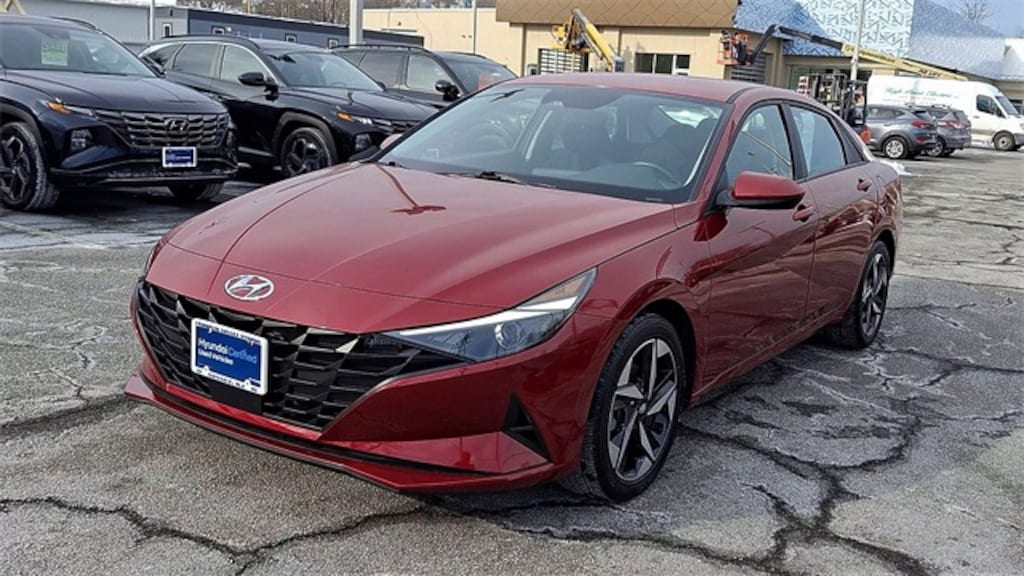 Certified 2023 Hyundai Elantra SEL Sedan