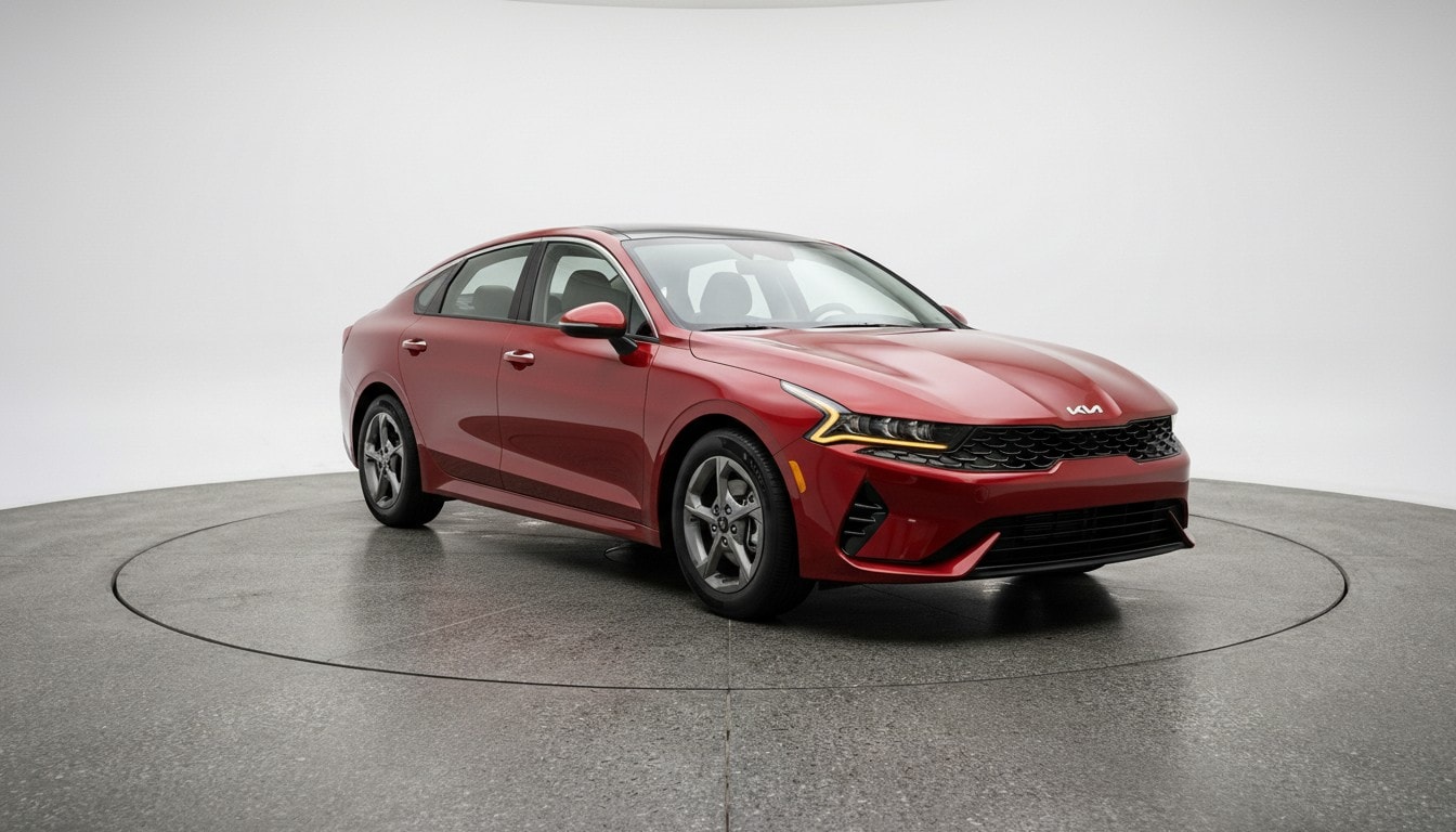 2025 Kia K4 LXS