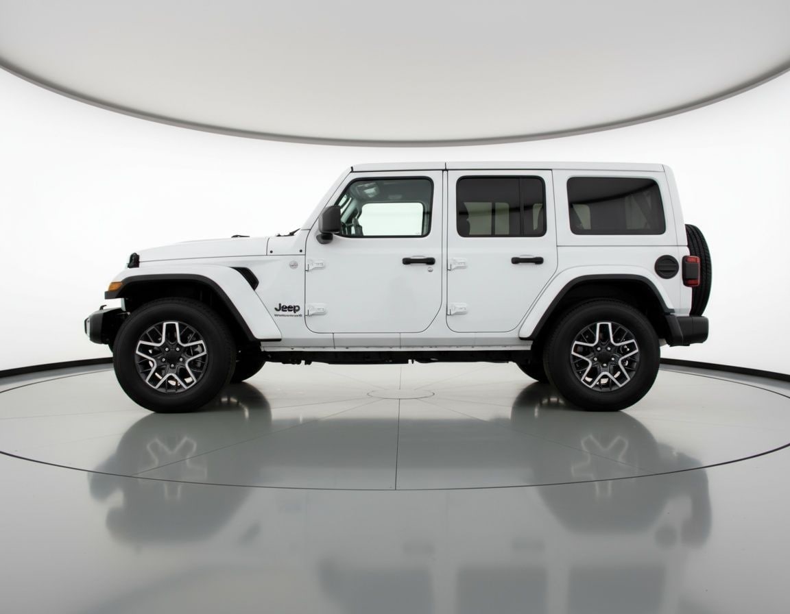 Thumbnail: 2025 Jeep Wrangler - 4