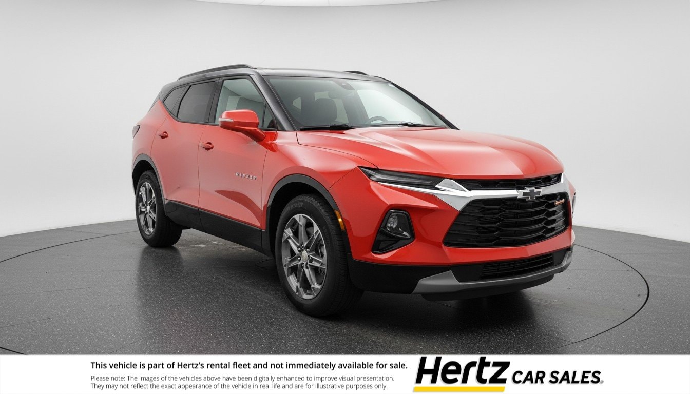 Thumbnail: 2026 Chevrolet Blazer - 1