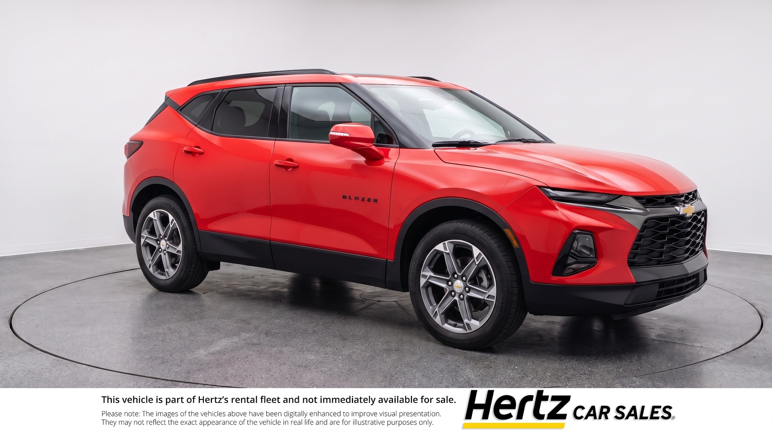 Thumbnail: 2026 Chevrolet Blazer - 1