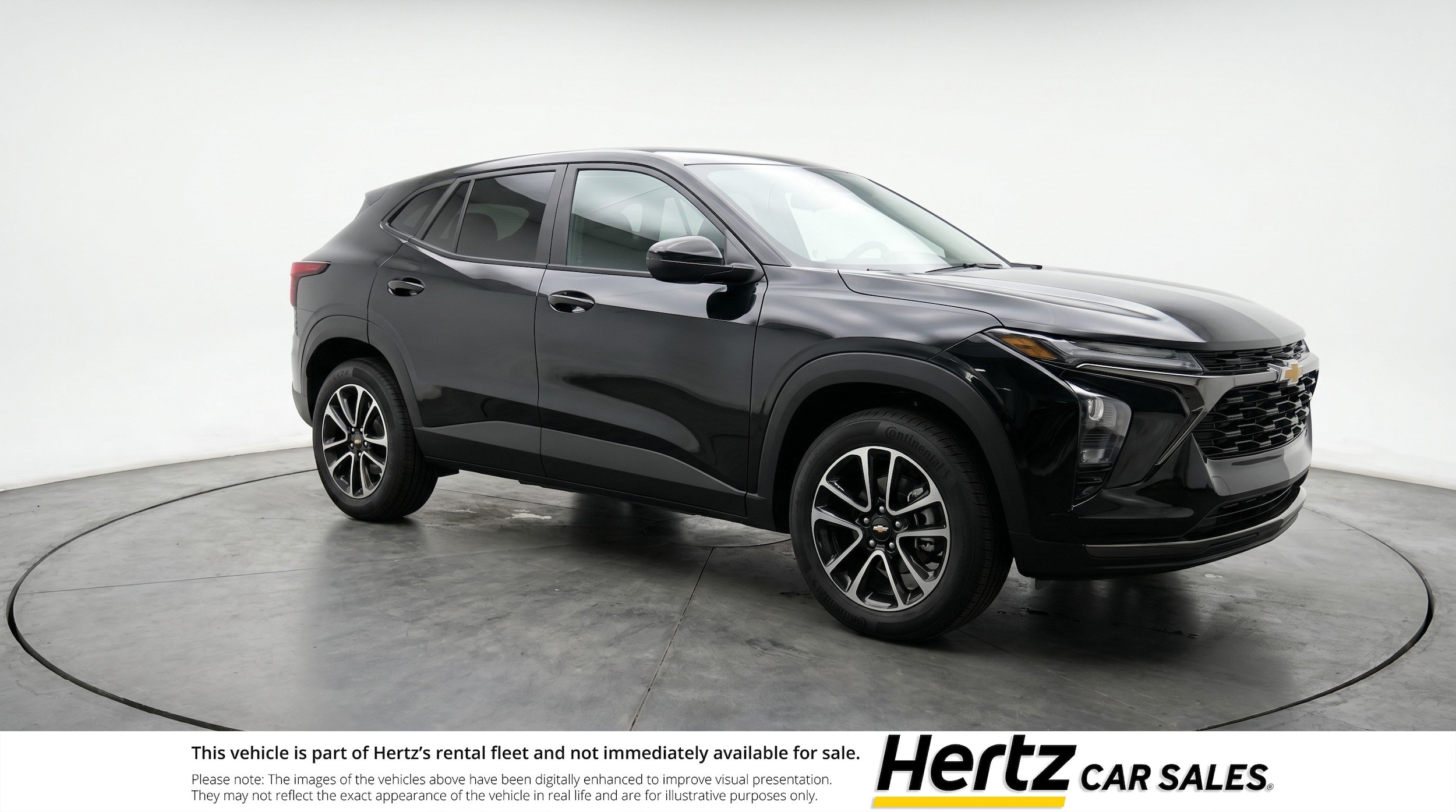 Thumbnail: 2025 Chevrolet TrailBlazer - 1