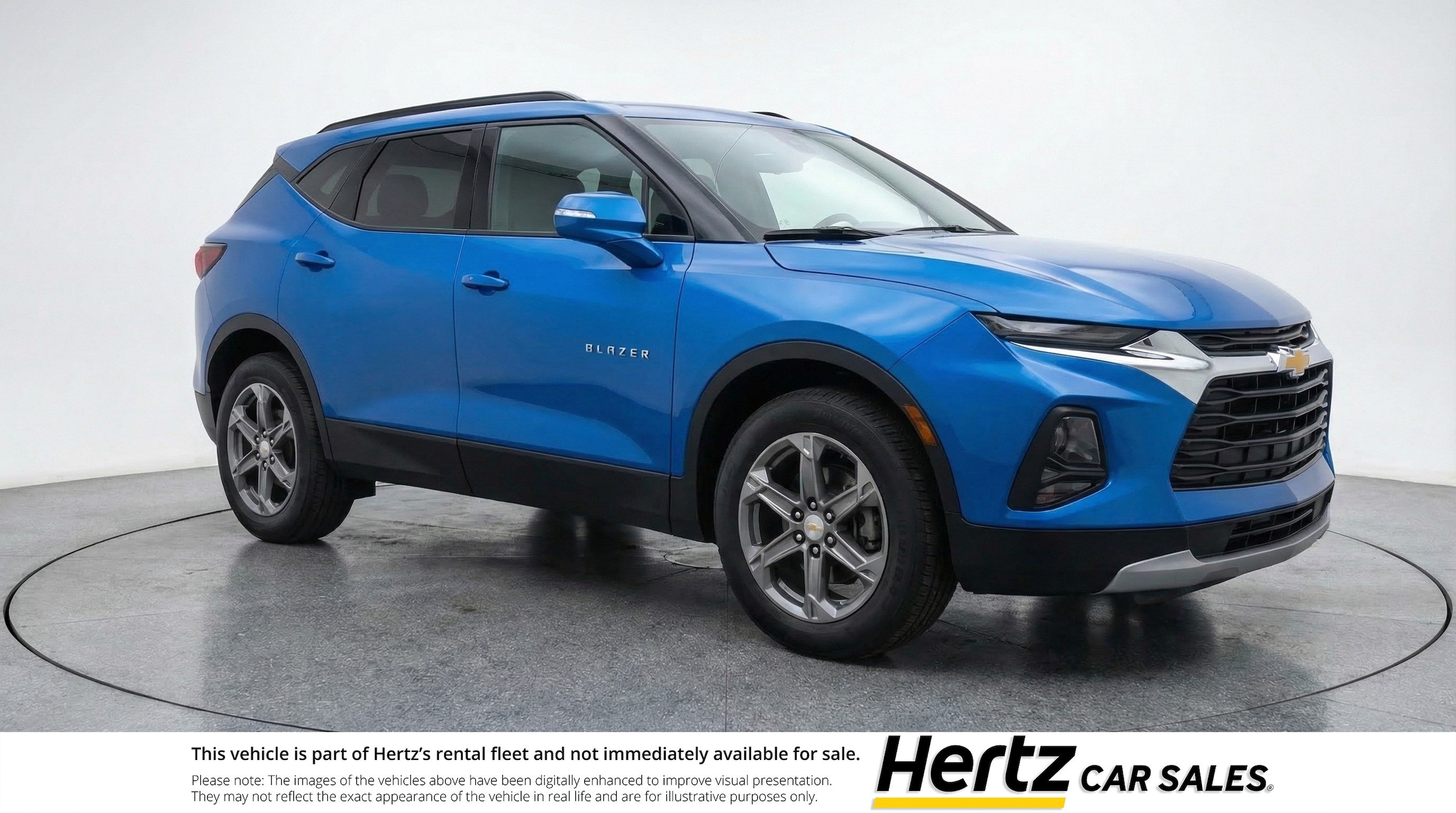Thumbnail: 2025 Chevrolet Blazer - 1