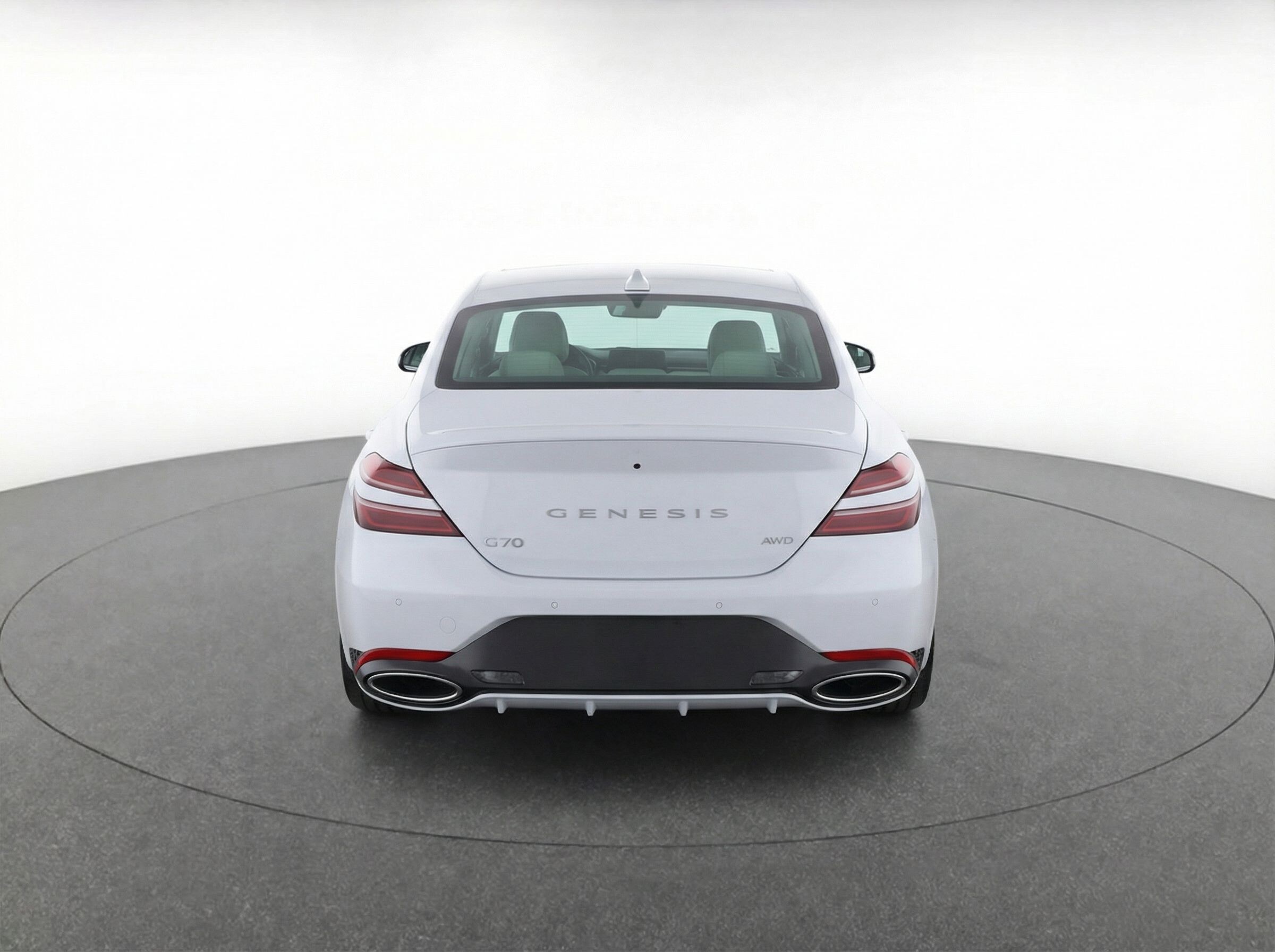 Thumbnail: 2025 Genesis G70 - 6
