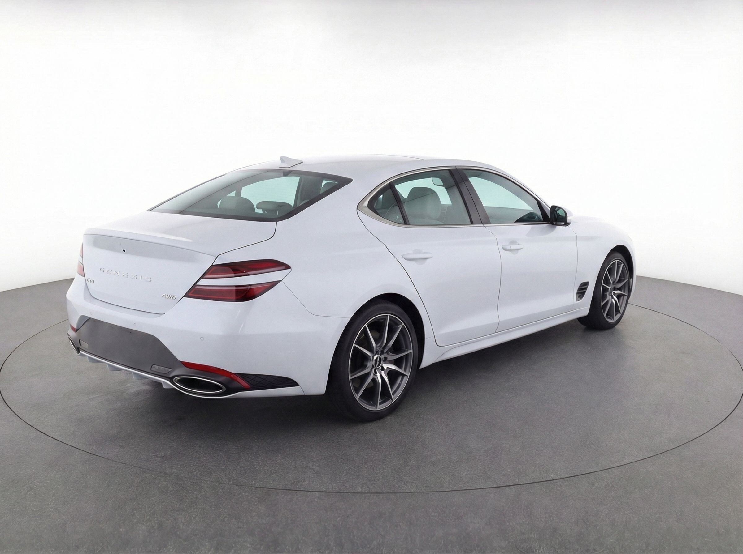 Thumbnail: 2025 Genesis G70 - 7