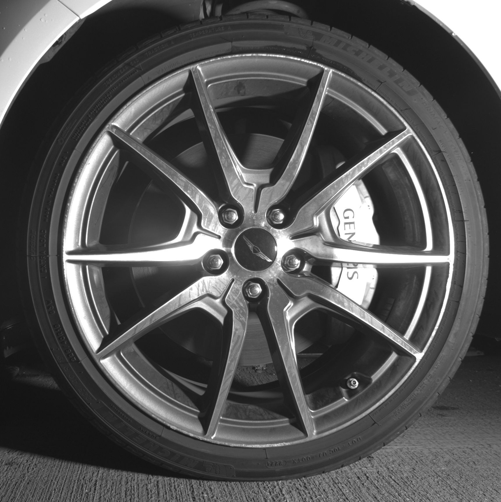 Thumbnail: 2025 Genesis G70 - 9