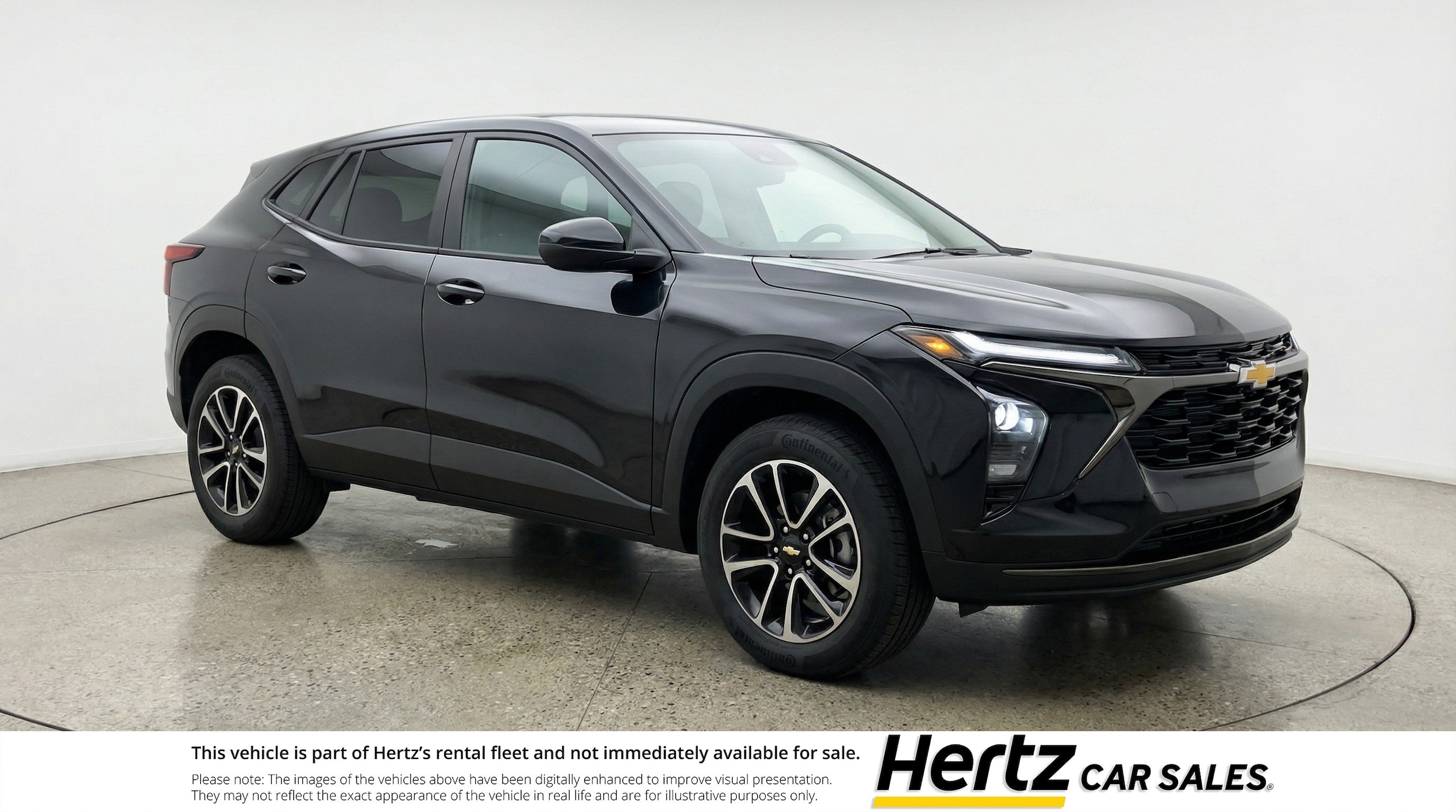Thumbnail: 2025 Chevrolet TrailBlazer - 1