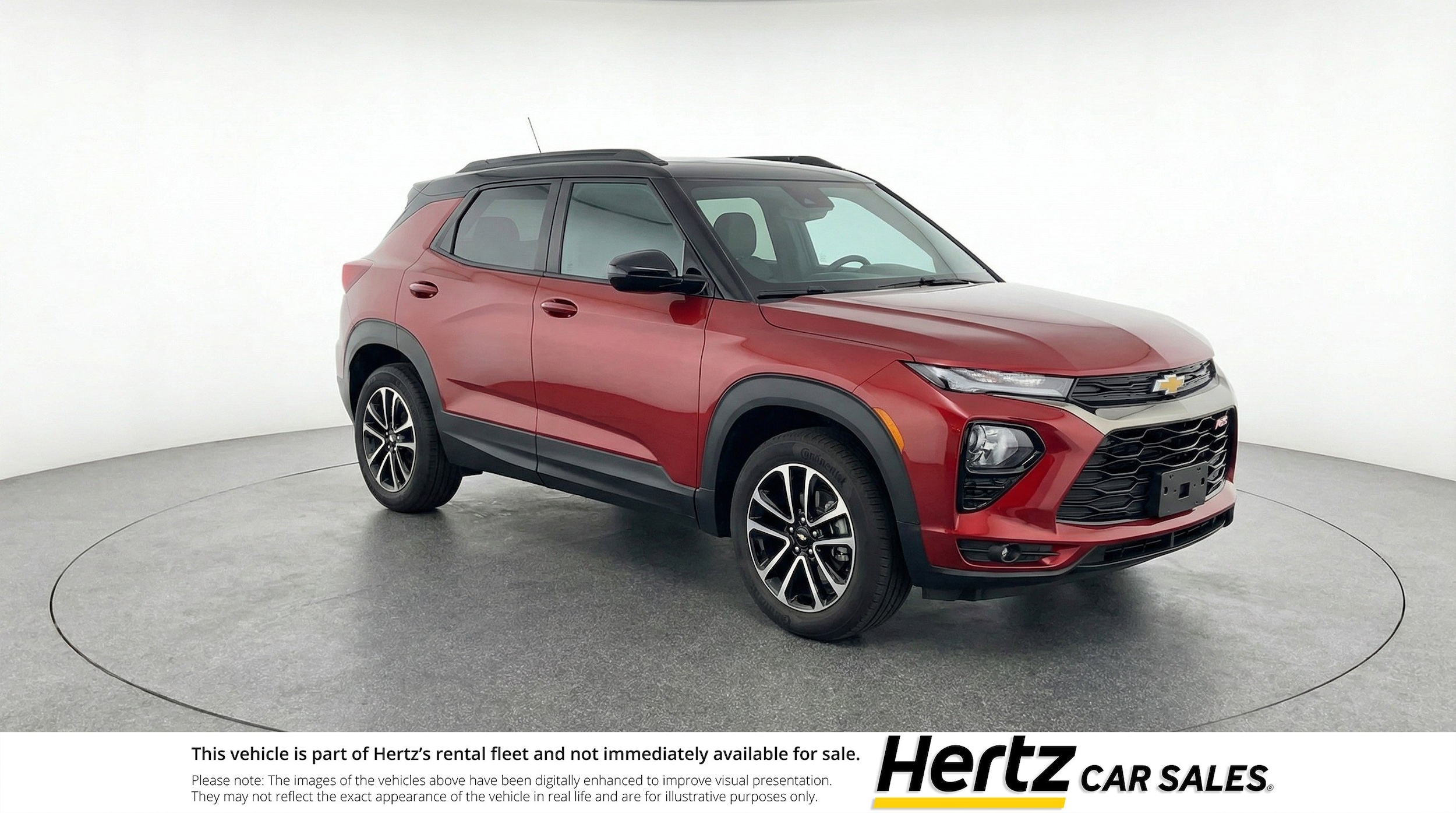 Thumbnail: 2025 Chevrolet TrailBlazer - 1