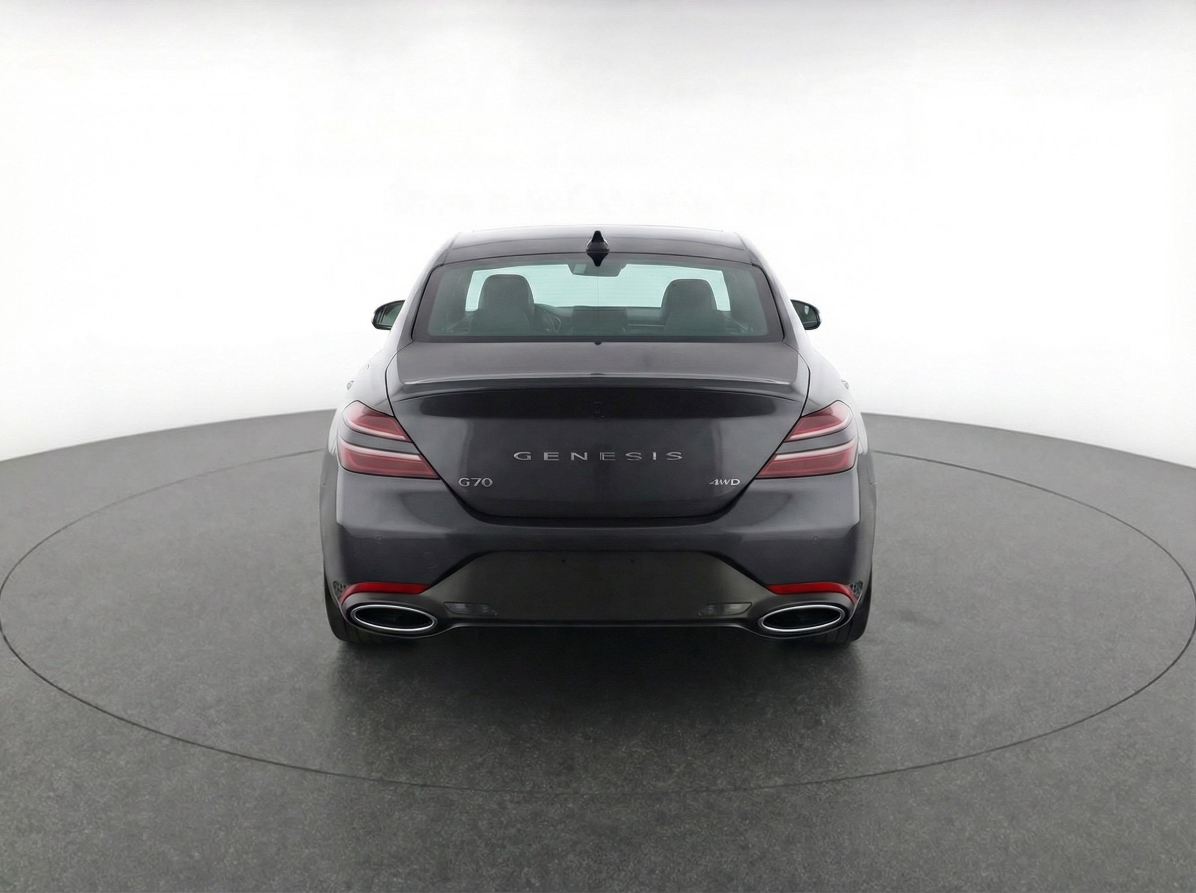 Thumbnail: 2025 Genesis G70 - 6