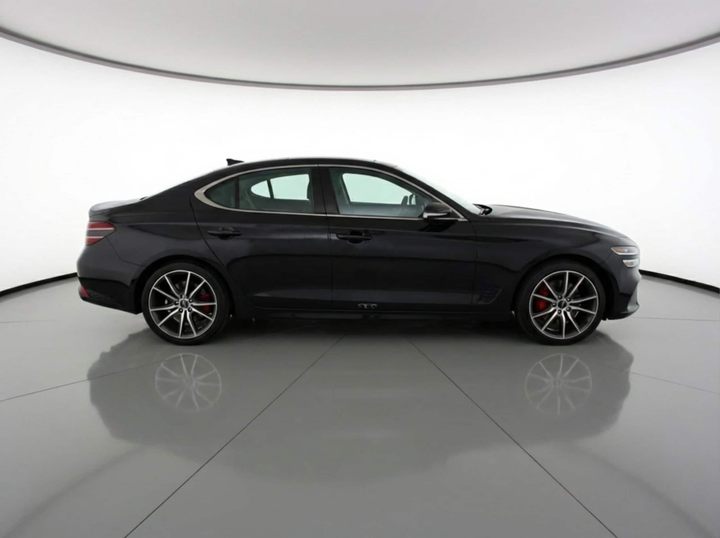 Thumbnail: 2025 Genesis G70 - 8