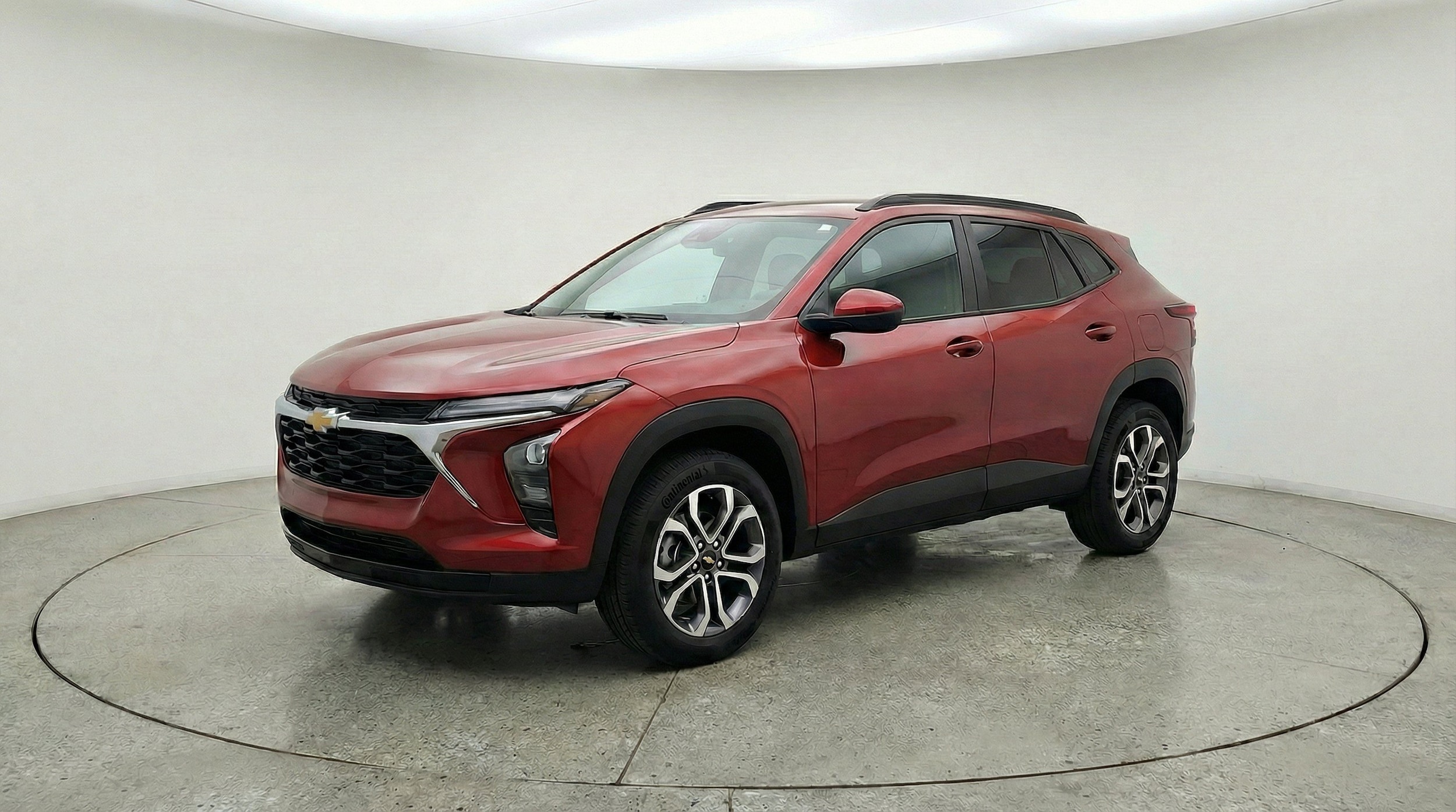 Thumbnail: 2025 Chevrolet TrailBlazer - 3