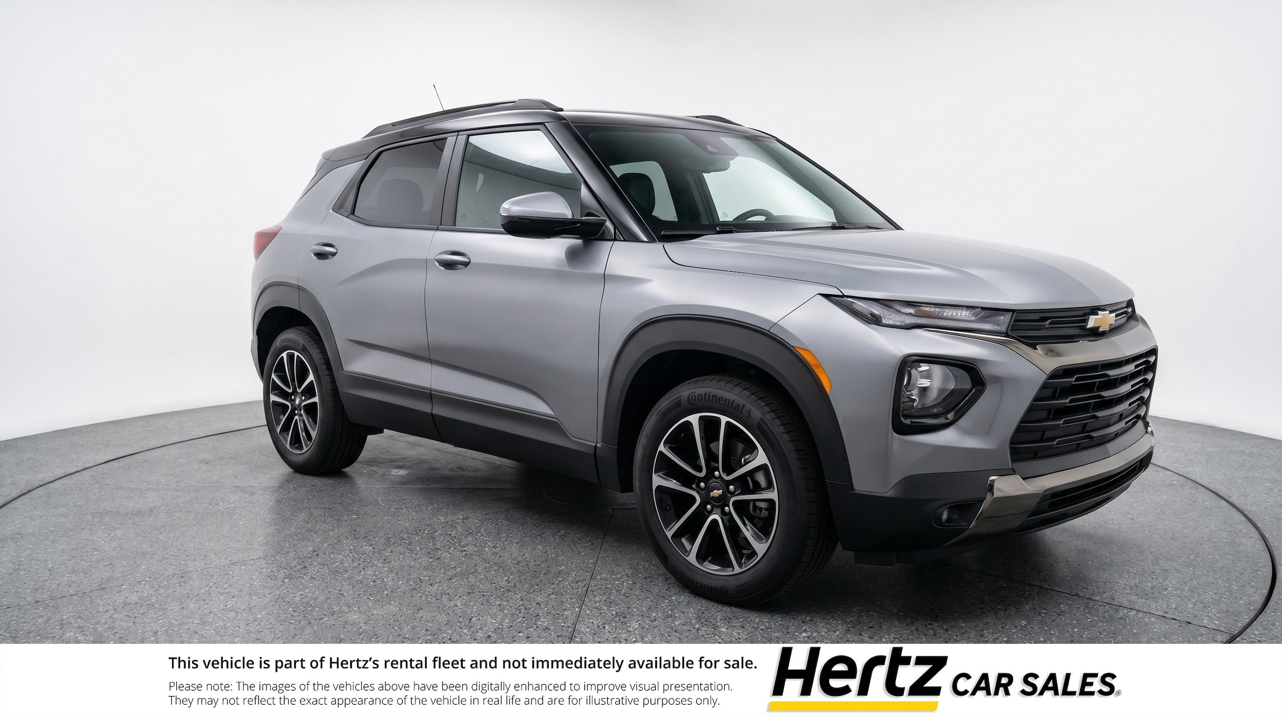 Thumbnail: 2025 Chevrolet TrailBlazer - 1