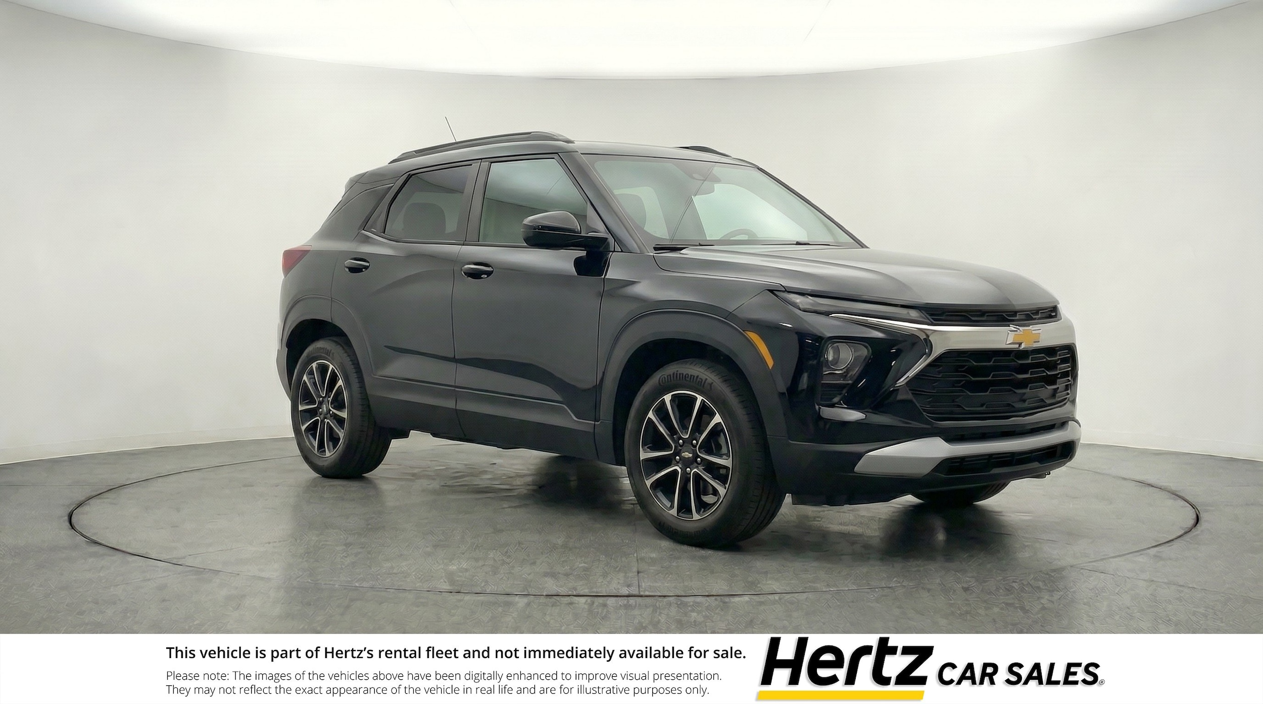 Thumbnail: 2025 Chevrolet TrailBlazer - 1
