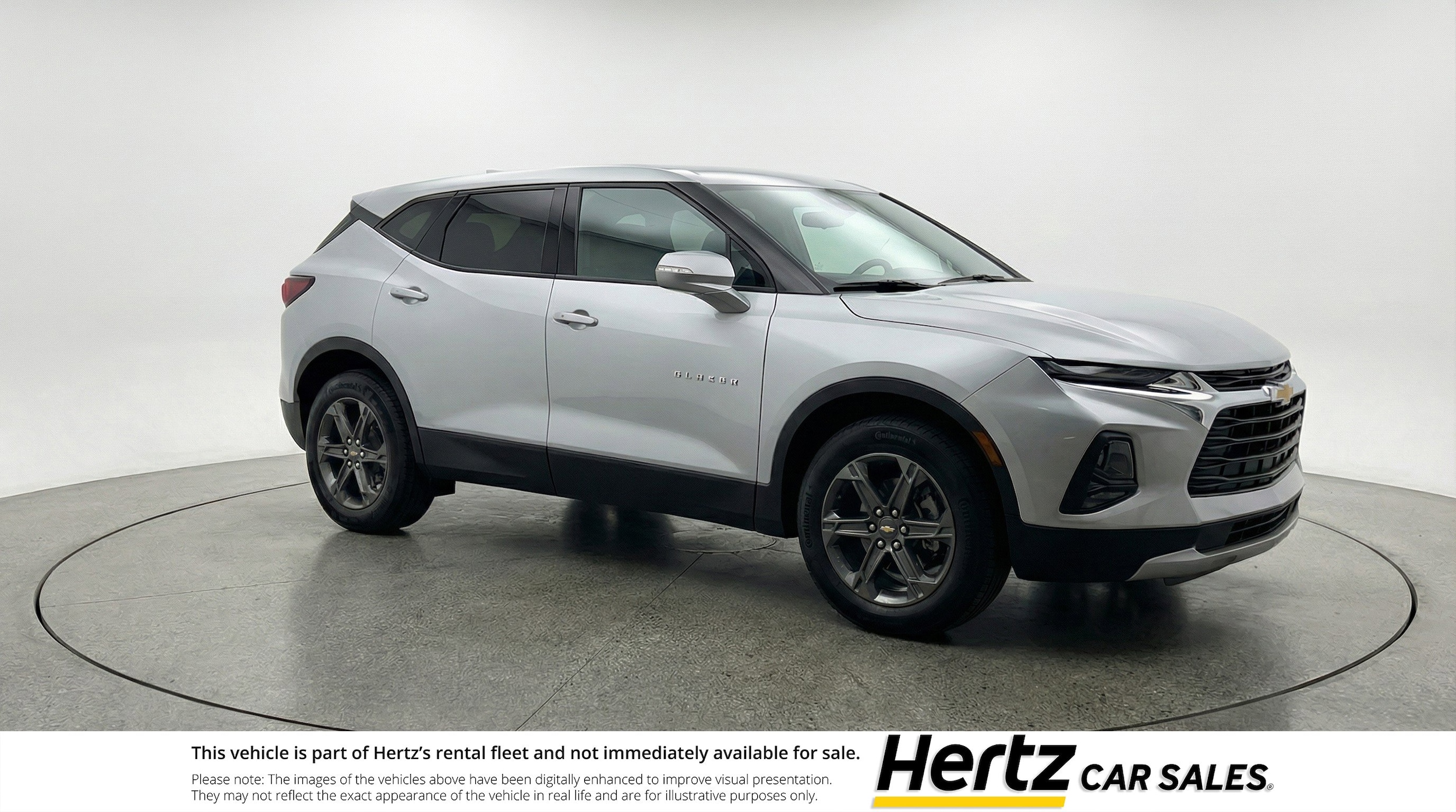 Thumbnail: 2025 Chevrolet Blazer - 1