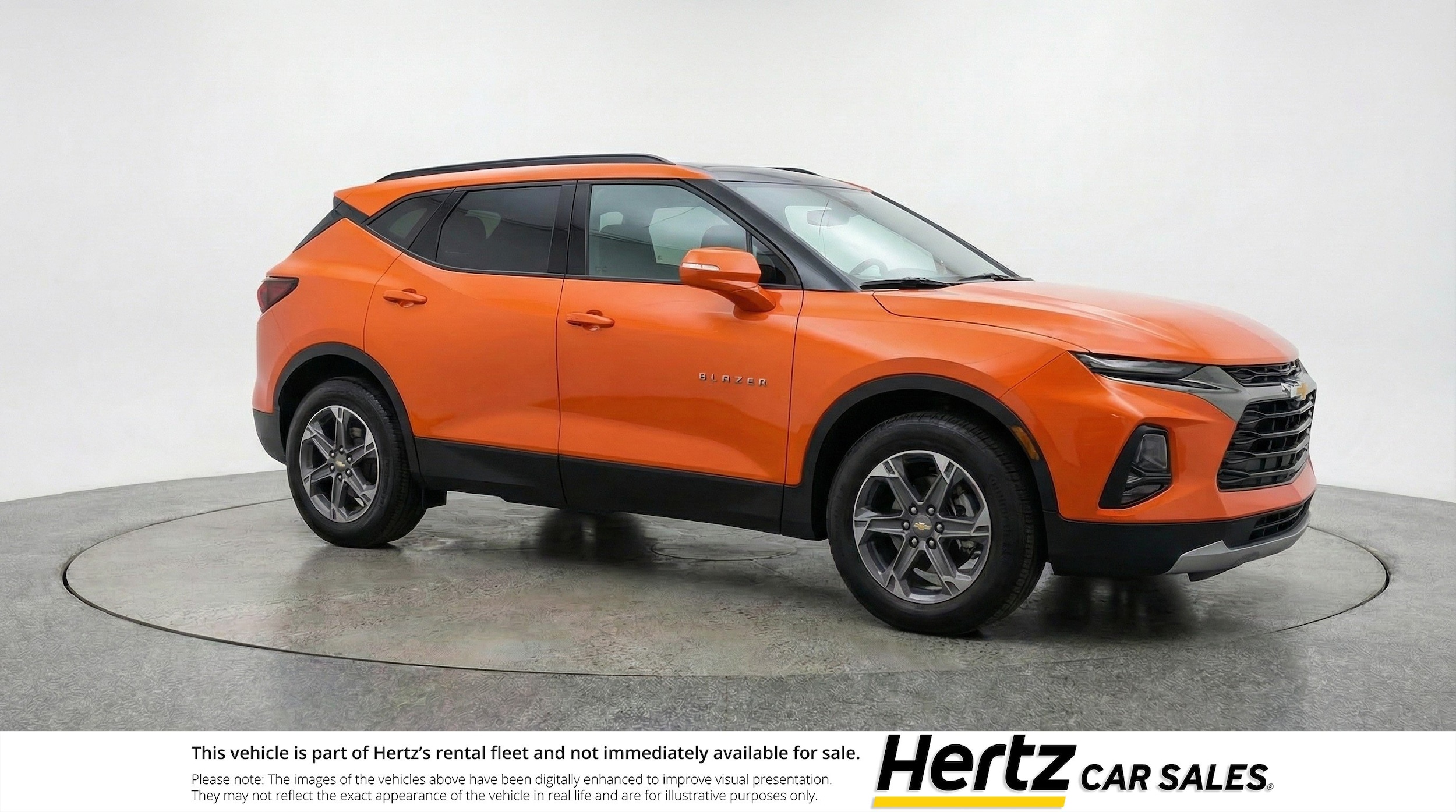 Thumbnail: 2025 Chevrolet Blazer - 1