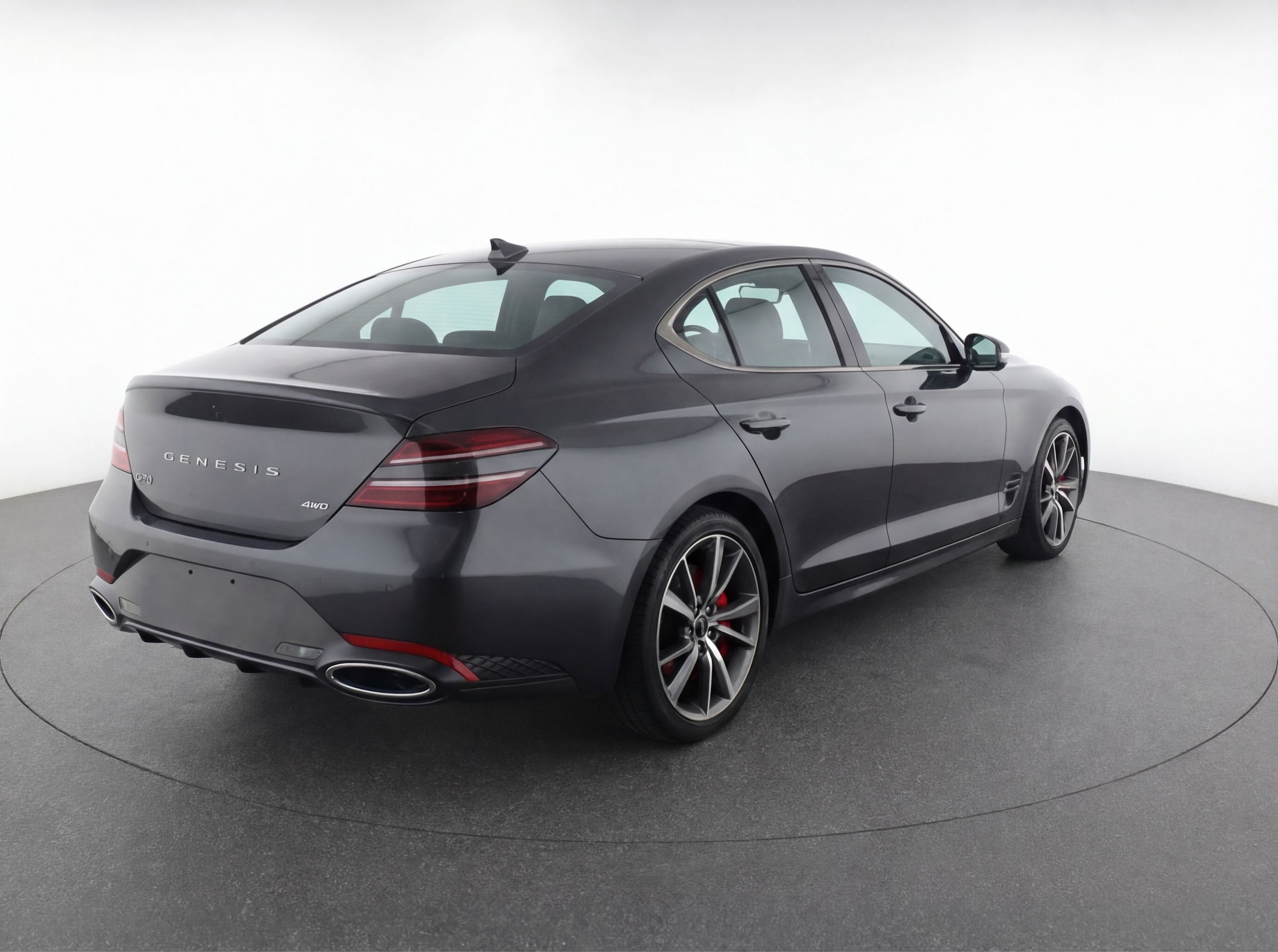 Thumbnail: 2025 Genesis G70 - 7