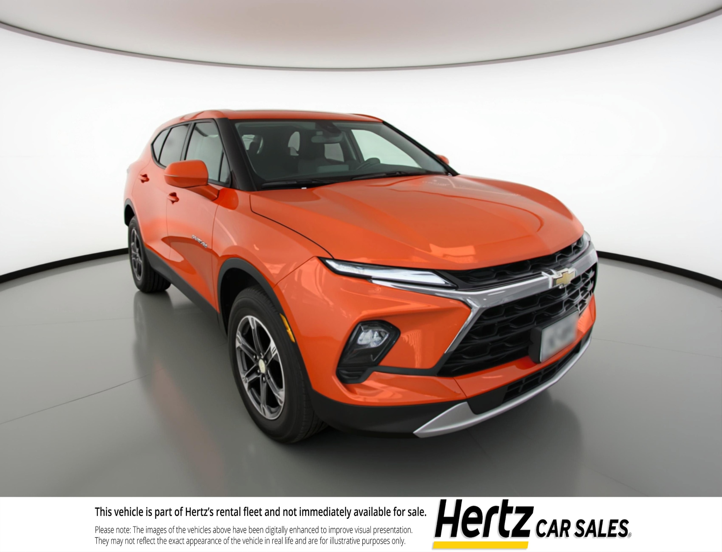 Thumbnail: 2025 Chevrolet Blazer - 1