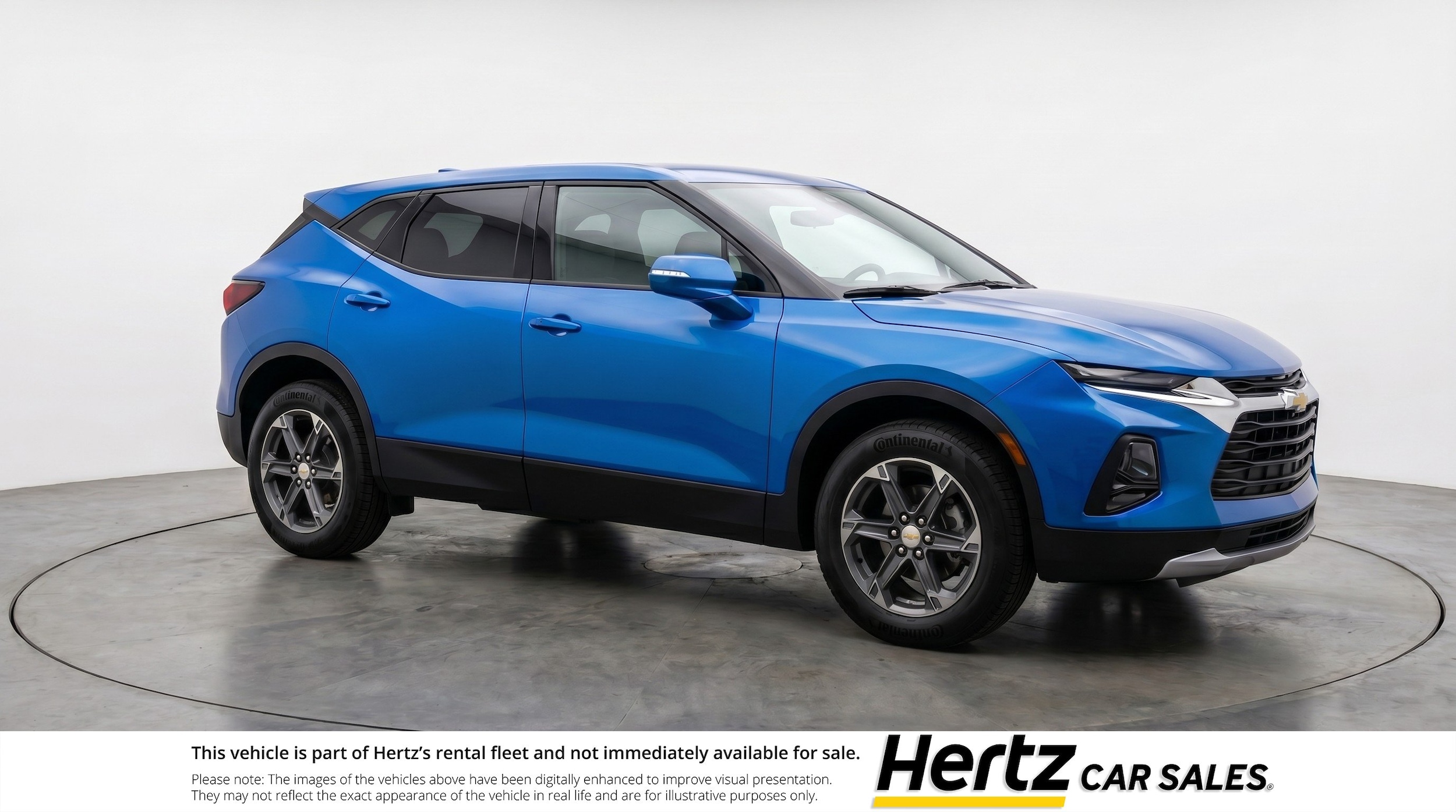Thumbnail: 2026 Chevrolet Blazer - 1