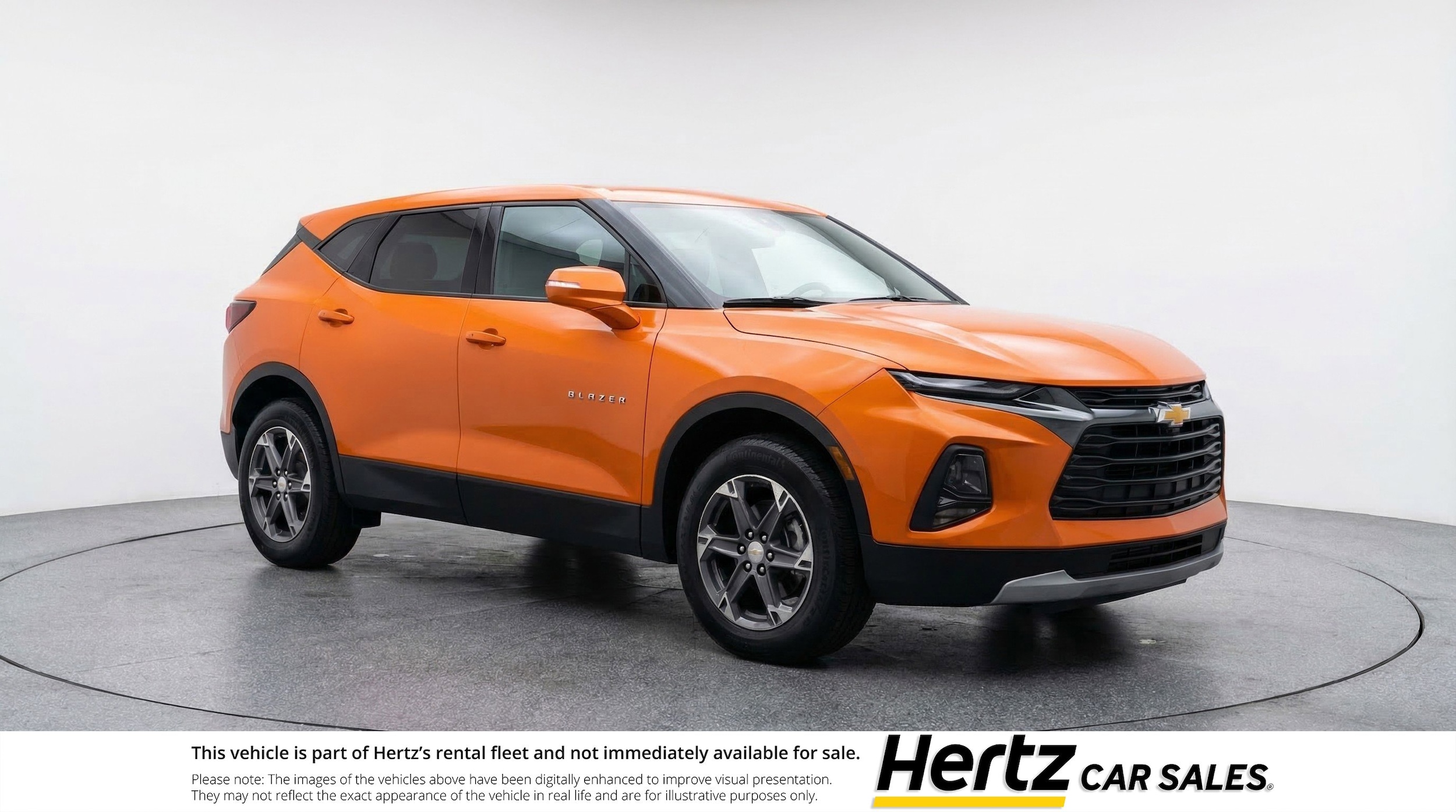 Thumbnail: 2025 Chevrolet Blazer - 1