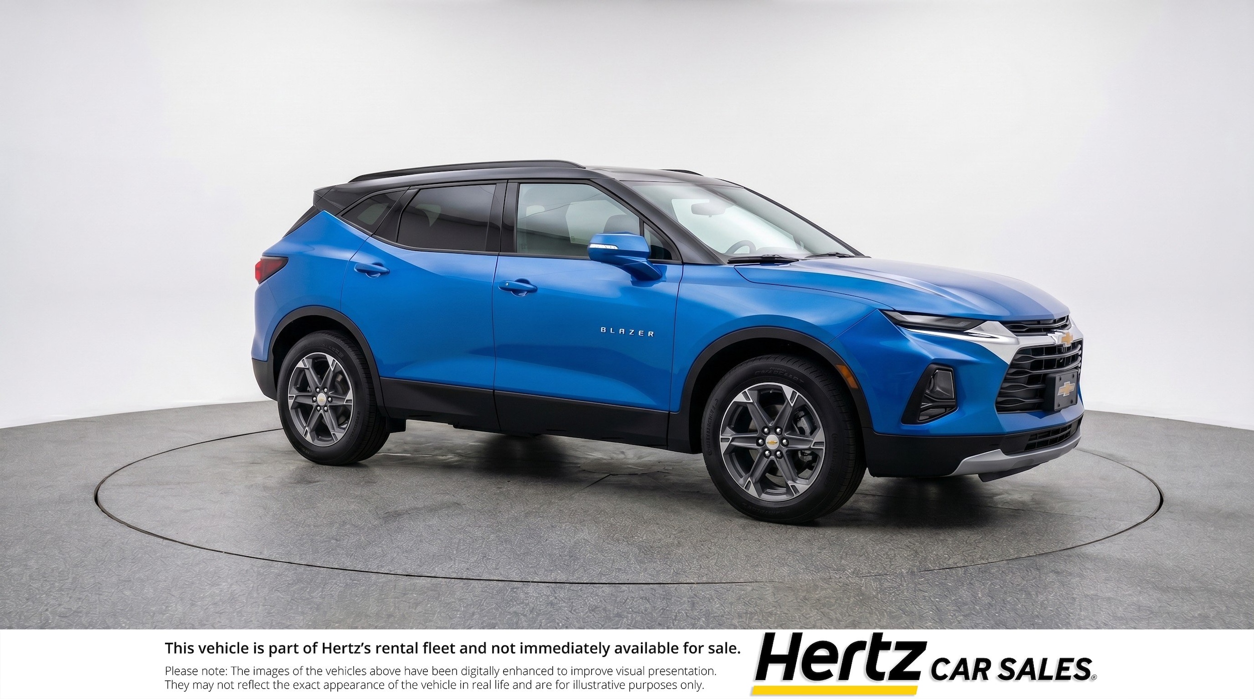 Thumbnail: 2025 Chevrolet Blazer - 1