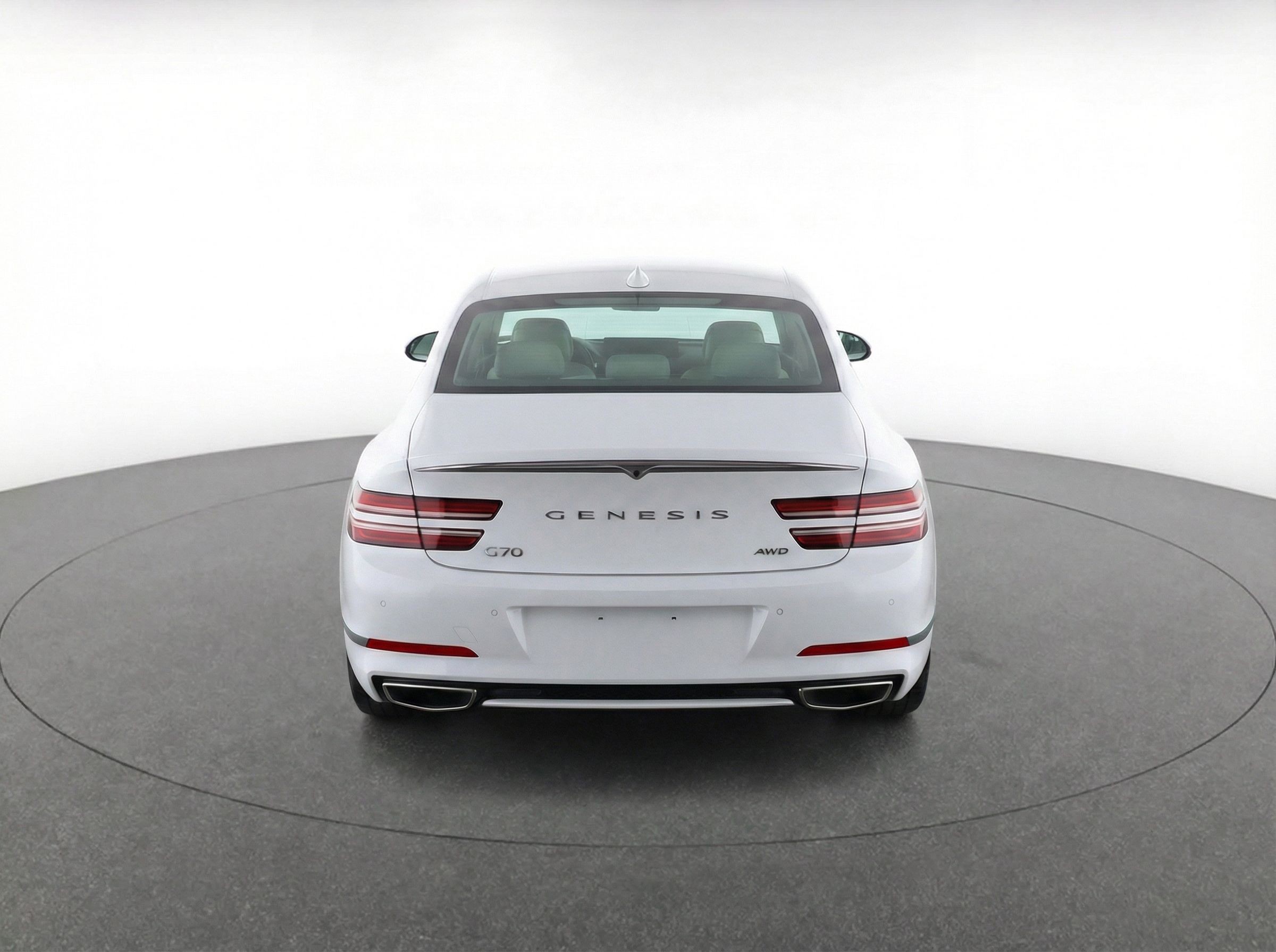 Thumbnail: 2025 Genesis G70 - 6