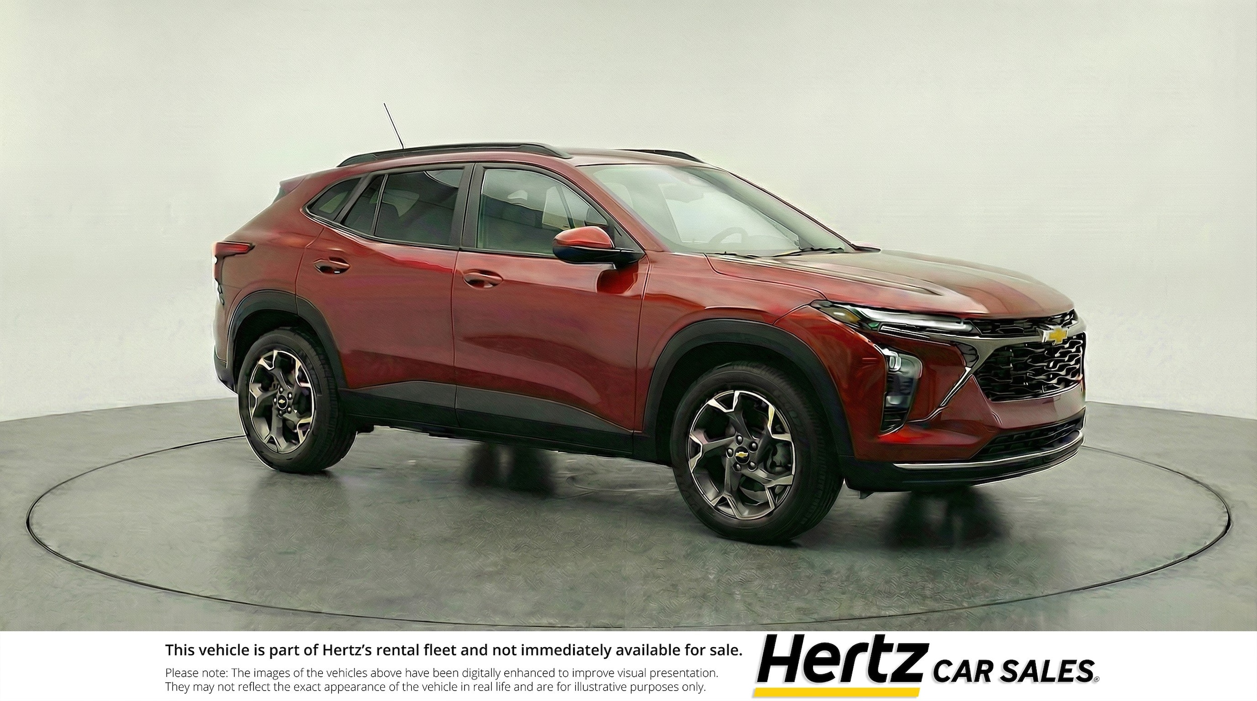 Thumbnail: 2025 Chevrolet Trax - 1
