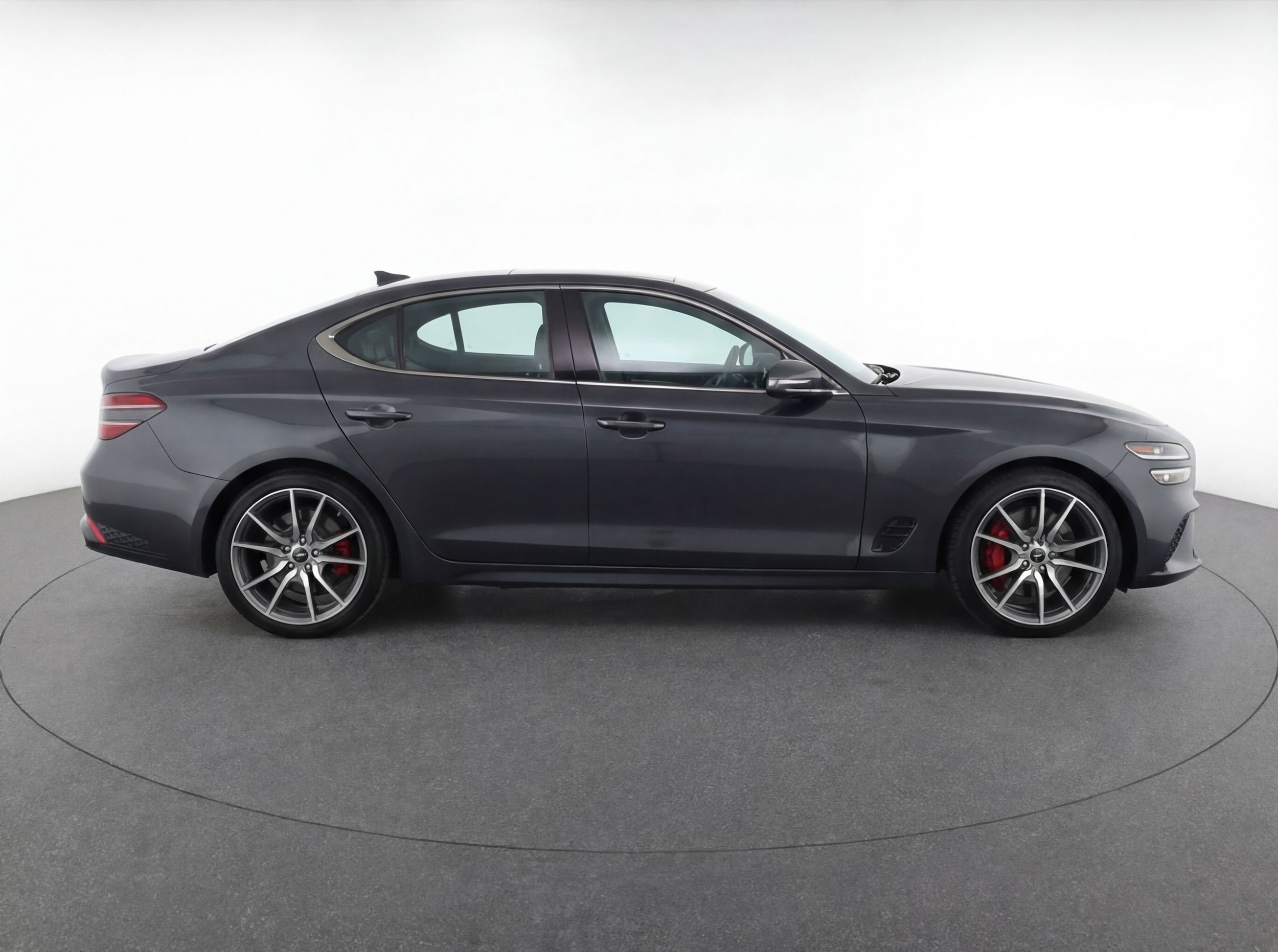 Thumbnail: 2025 Genesis G70 - 8