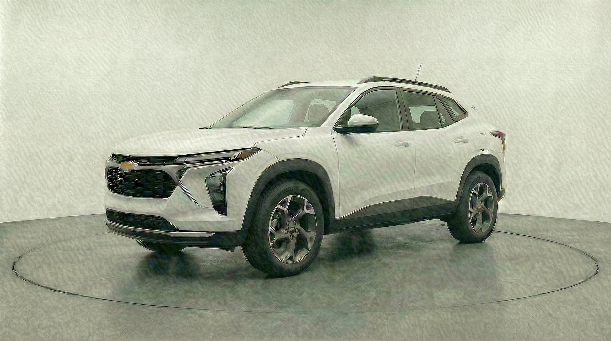 Thumbnail: 2025 Chevrolet Trax - 3