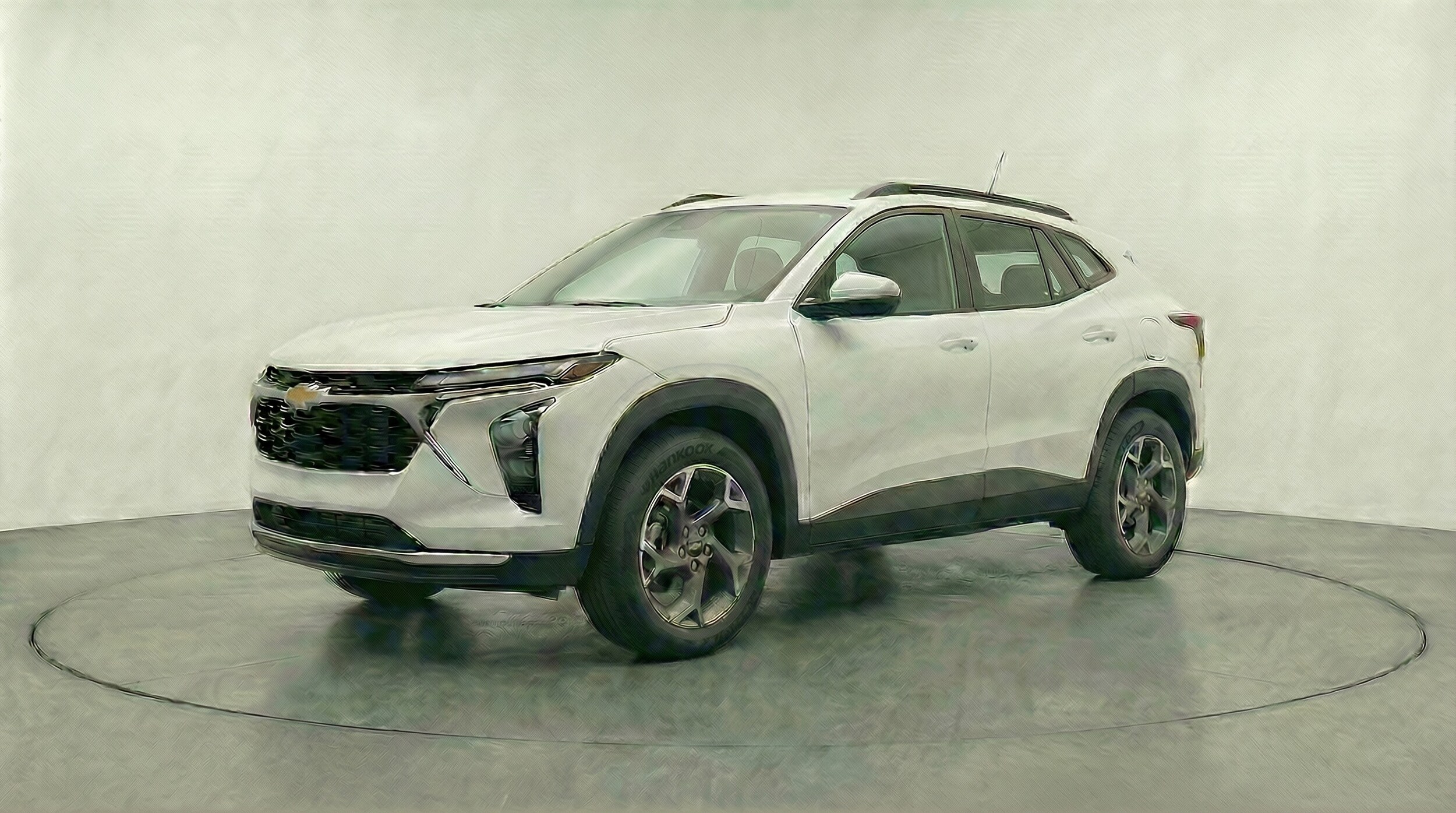 Thumbnail: 2025 Chevrolet Trax - 3