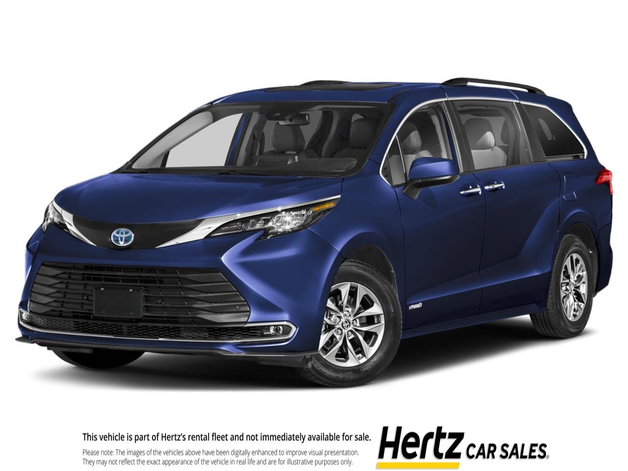 Thumbnail: 2023 Toyota Sienna - 1