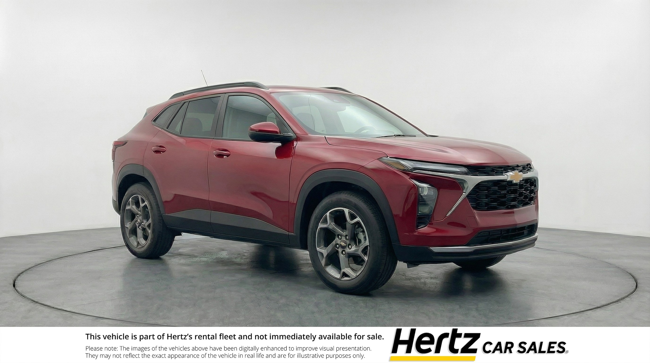 Thumbnail: 2025 Chevrolet Trax - 1