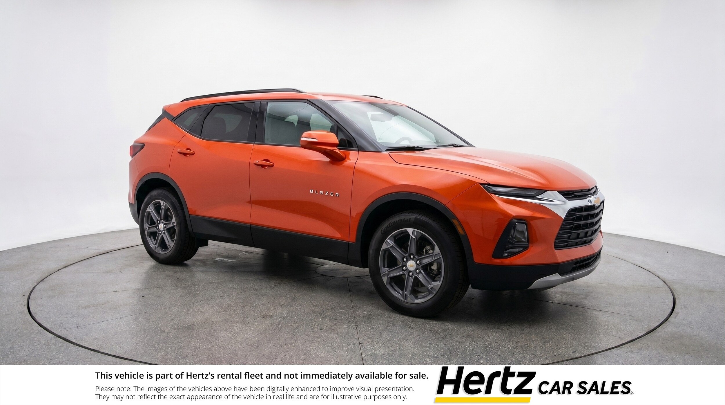 Thumbnail: 2025 Chevrolet Blazer - 1