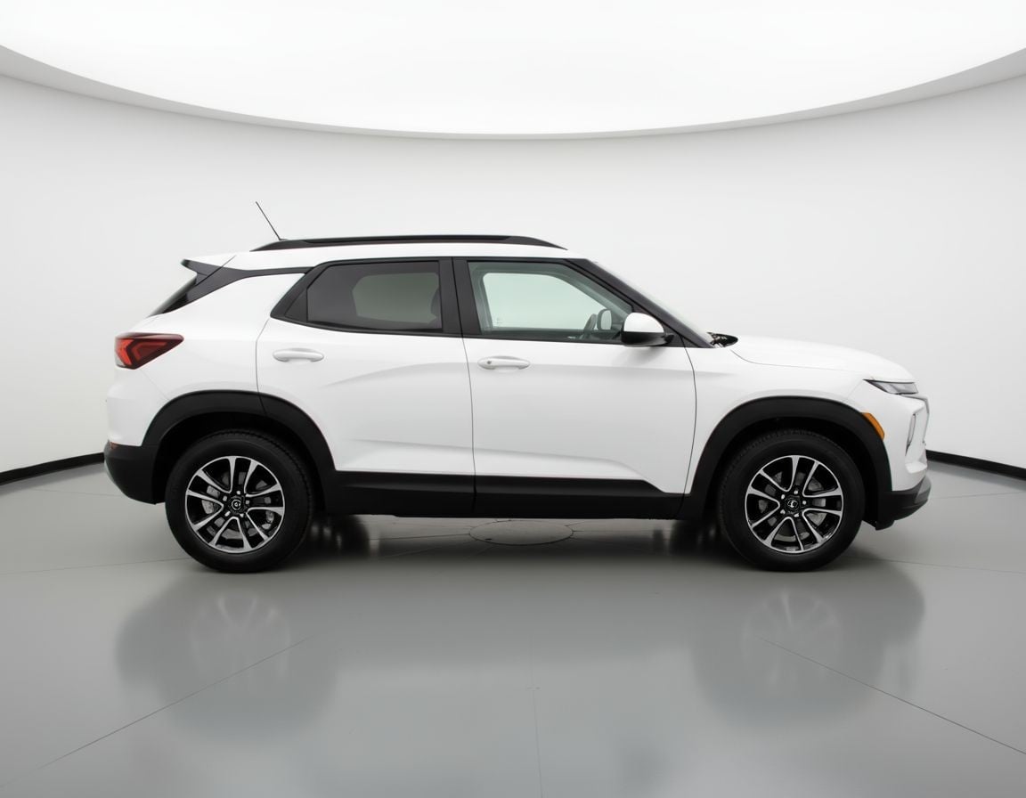 Thumbnail: 2025 Chevrolet TrailBlazer - 8