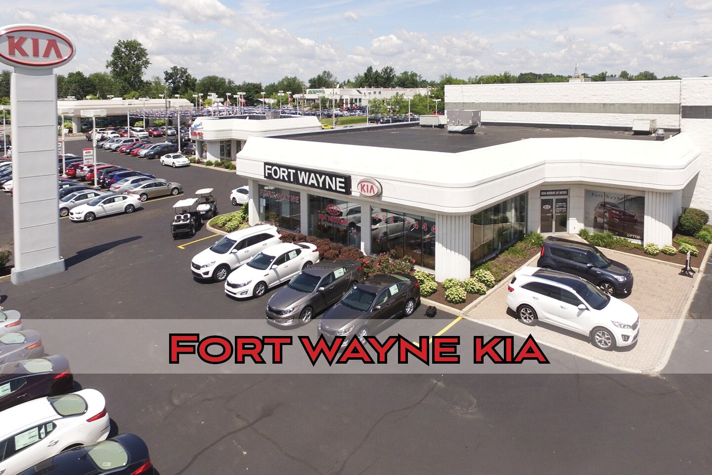 New Kia &amp; Used Car Dealership in Fort Wayne, Indiana