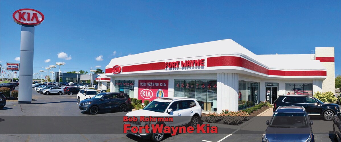 New Kia &amp; Used Car Dealership in Fort Wayne, Indiana