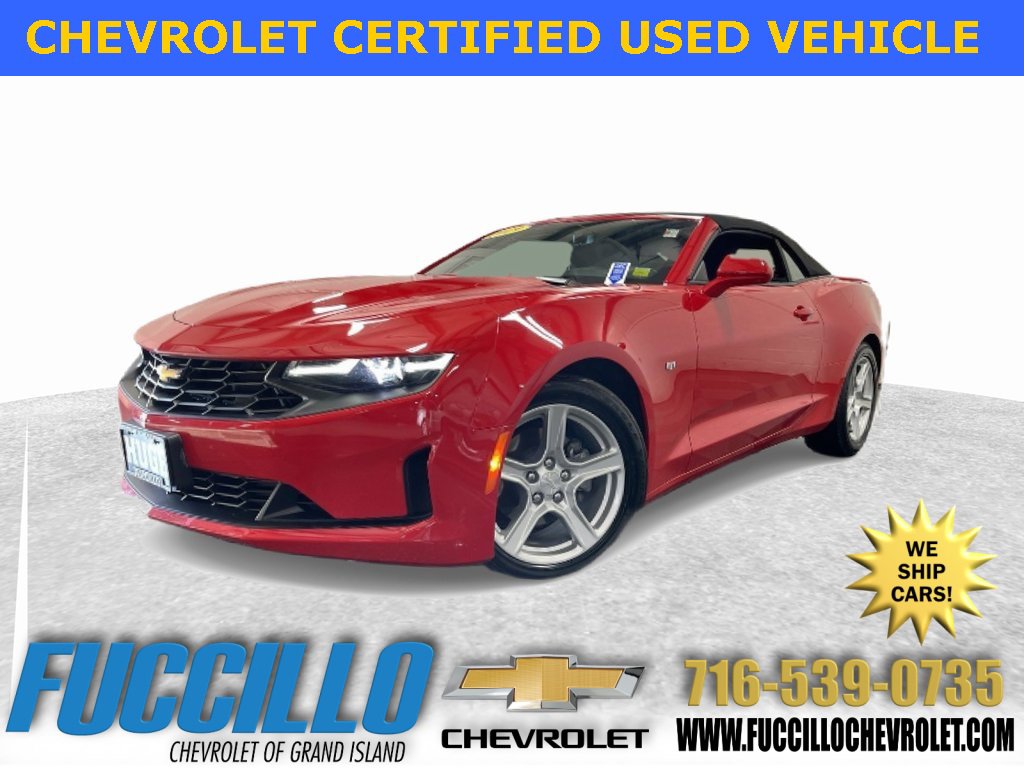 2019 Chevrolet Camaro Convertible 