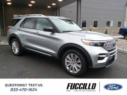 New Ford Explorer Hybrid For Sale At Fuccillo Automotive Group Vin 1fm5k8fw6lgc