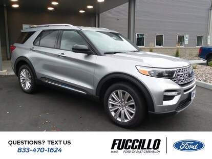 New Ford Explorer Hybrid For Sale At Fuccillo Automotive Group Vin 1fm5k8fw6lgc