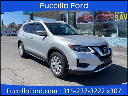 2017 Nissan Rogue SV AWD SV 4dr Crossover