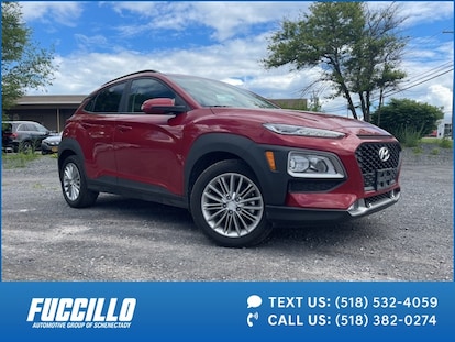 Used 2021 Hyundai Kona For Sale At Fuccillo Automotive Group Vin Km8k6caa5mu628131