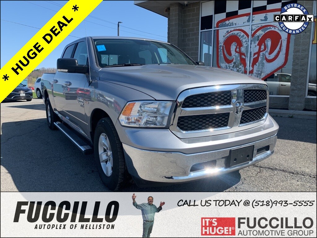 Used 2020 Ram 1500 Classic For Sale At Fuccillo Automotive Group Vin 1c6rr6tt8ls135474