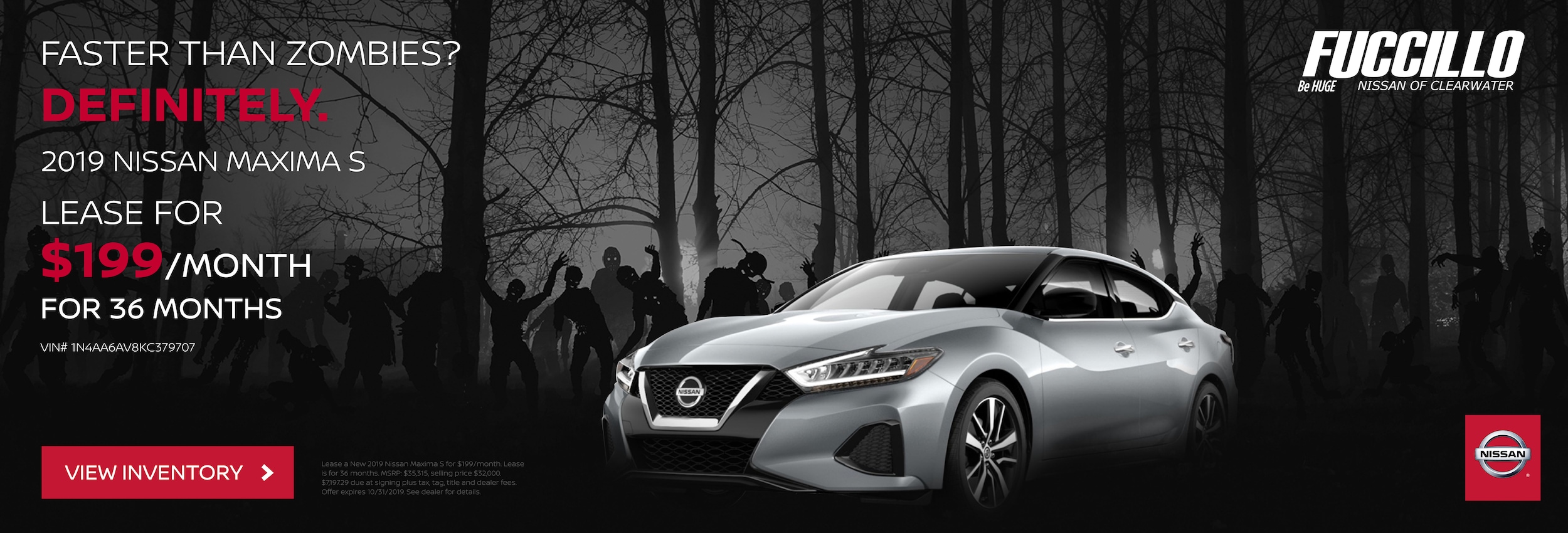 Fuccillo Nissan of Clearwater Nissan Dealership in Clearwater, FL